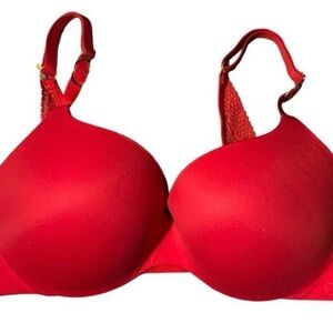 Victoria's Secret- Incredible, Vibrant Red Bra